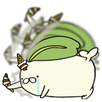 Poyo Taro and Mei-chan sticker #5592567