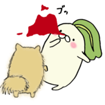 Poyo Taro and Mei-chan sticker #5592568