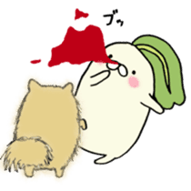 Poyo Taro and Mei-chan sticker #5592568