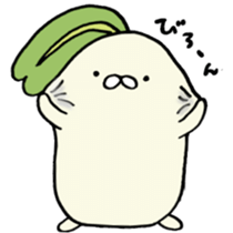 Poyo Taro and Mei-chan sticker #5592569