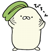 Poyo Taro and Mei-chan sticker #5592569