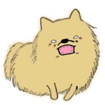 Poyo Taro and Mei-chan sticker #5592571