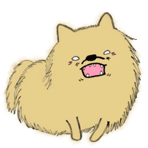 Poyo Taro and Mei-chan sticker #5592571