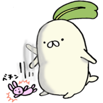 Poyo Taro and Mei-chan sticker #5592572