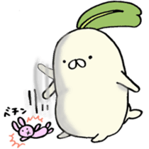 Poyo Taro and Mei-chan sticker #5592572