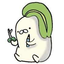 Poyo Taro and Mei-chan sticker #5592575