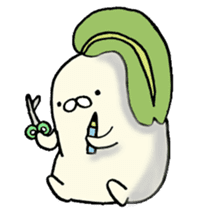 Poyo Taro and Mei-chan sticker #5592575