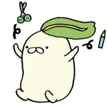 Poyo Taro and Mei-chan sticker #5592576