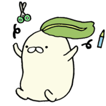 Poyo Taro and Mei-chan sticker #5592576