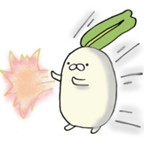 Poyo Taro and Mei-chan sticker #5592578