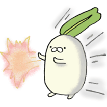 Poyo Taro and Mei-chan sticker #5592578