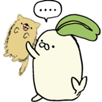 Poyo Taro and Mei-chan sticker #5592582