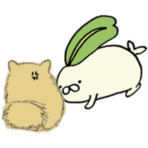 Poyo Taro and Mei-chan sticker #5592583