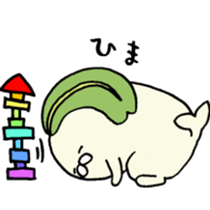 Poyo Taro and Mei-chan sticker #5592586