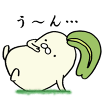 Poyo Taro and Mei-chan sticker #5592590