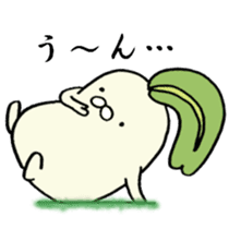 Poyo Taro and Mei-chan sticker #5592590