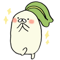 Poyo Taro and Mei-chan sticker #5592591