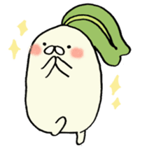 Poyo Taro and Mei-chan sticker #5592591