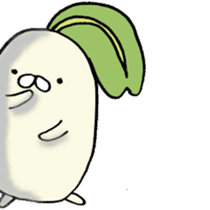 Poyo Taro and Mei-chan sticker #5592594