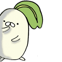 Poyo Taro and Mei-chan sticker #5592594