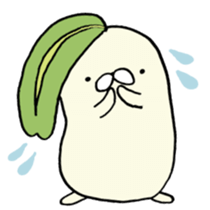 Poyo Taro and Mei-chan sticker #5592595