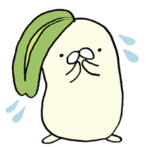 Poyo Taro and Mei-chan sticker #5592595