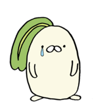 Poyo Taro and Mei-chan sticker #5592596