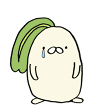 Poyo Taro and Mei-chan sticker #5592596