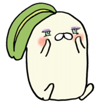 Poyo Taro and Mei-chan sticker #5592597