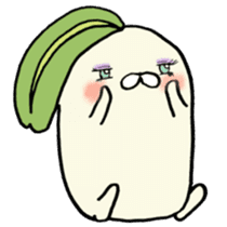 Poyo Taro and Mei-chan sticker #5592597