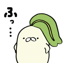 Poyo Taro and Mei-chan sticker #5592599