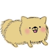 Poyo Taro and Mei-chan sticker #5592603