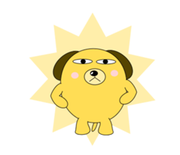 Sullen dog sticker #5592689