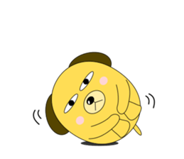 Sullen dog sticker #5592694