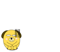 Sullen dog sticker #5592695