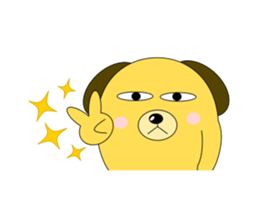 Sullen dog sticker #5592696