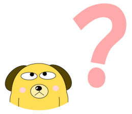 Sullen dog sticker #5592698