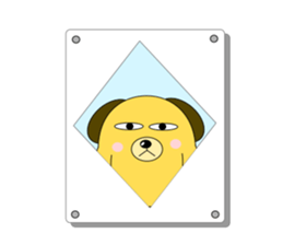 Sullen dog sticker #5592709