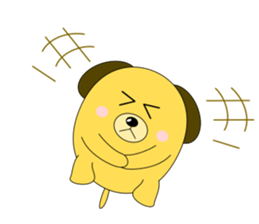 Sullen dog sticker #5592710