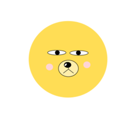 Sullen dog sticker #5592711