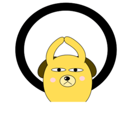 Sullen dog sticker #5592712