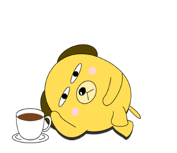 Sullen dog sticker #5592715