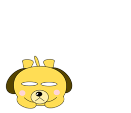 Sullen dog sticker #5592718