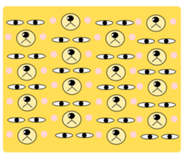 Sullen dog sticker #5592723