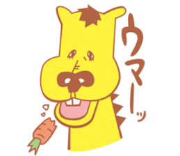 greetings in puns sticker #5592829