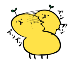 q andMr.b sticker #5592871