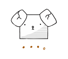 tofu dog sticker #5593261