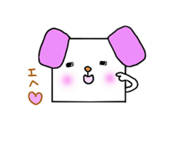 tofu dog sticker #5593266