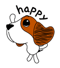 vickie of the beagle sticker #5593411