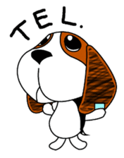 vickie of the beagle sticker #5593435